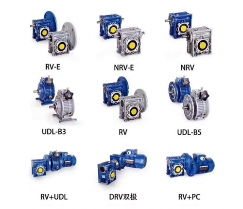 RV worm gear reducer